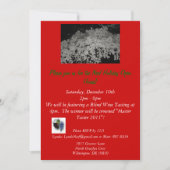 Uitnodiging voor opening van de zitting (Voorkant)