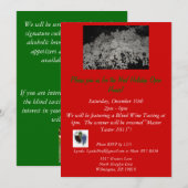 Uitnodiging voor opening van de zitting (Voorkant / Achterkant)