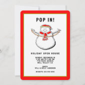 Uitnodiging voor opening van de zitting (Voorkant)