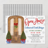 Uitnodiging voor opening van de zitting (Voorkant / Achterkant)