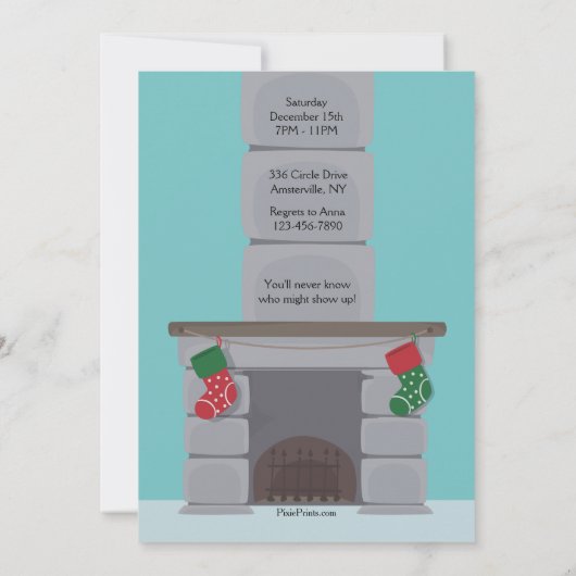 Uitnodiging voor opening van de zitting (Achterkant)