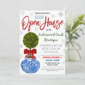 Uitnodiging voor opening van de zitting (Staand voorkant)