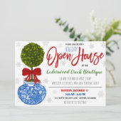 Uitnodiging voor opening van de zitting (Staand voorkant)