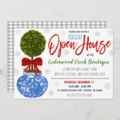 Uitnodiging voor opening van de zitting (Voorkant / Achterkant)