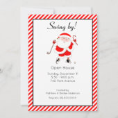 Uitnodiging voor opening van de zitting (Voorkant)