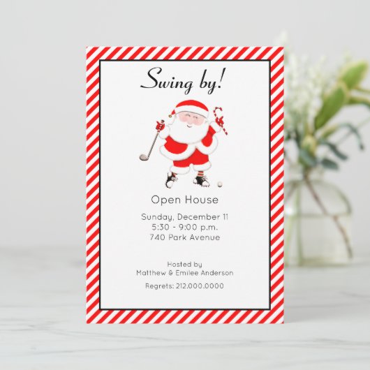 Uitnodiging voor opening van de zitting (Staand voorkant)