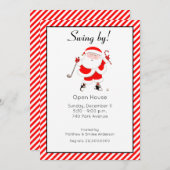 Uitnodiging voor opening van de zitting (Voorkant / Achterkant)