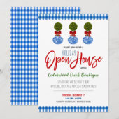 Uitnodiging voor opening van de zitting (Voorkant / Achterkant)