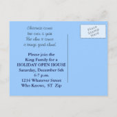 Uitnodiging voor opening van de zitting (Achterkant)