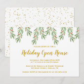 Uitnodiging voor opening van de zitting (Voorkant / Achterkant)