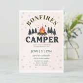 Uitnodiging voor openluchtnachten (Staand voorkant)