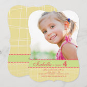 Uitnodiging voor ophaalsticks (Voorkant / Achterkant)