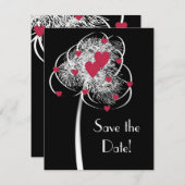 Uitnodiging voor Opslag van Vuurwerk & Hartjesboom (Voorkant / Achterkant)