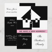 Uitnodiging voor opwarming van de aarde (Voorkant / Achterkant)