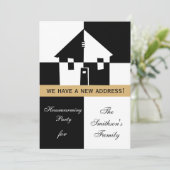 Uitnodiging voor opwarming van de aarde (Staand voorkant)