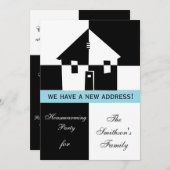 Uitnodiging voor opwarming van de aarde (Voorkant / Achterkant)