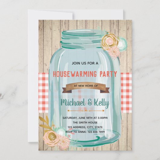 Uitnodiging voor opwarming van de aarde (Voorkant)