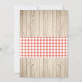 Uitnodiging voor opwarming van de aarde (Achterkant)