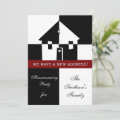 Uitnodiging voor opwarming van de aarde (Staand voorkant)