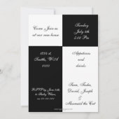 Uitnodiging voor opwarming van de aarde (Achterkant)