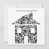 Uitnodiging voor opwarming van de aarde (Voorkant)