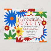 Uitnodiging voor opwarming van de aarde door Brigh (Voorkant / Achterkant)