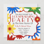 Uitnodiging voor opwarming van de aarde door Brigh (Voorkant)