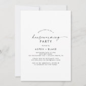 Uitnodiging voor opwarming van de aarde in het mod (Voorkant)