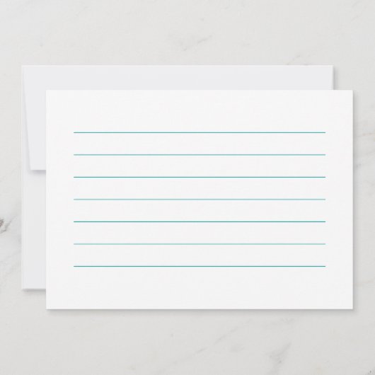 Uitnodiging voor opwarming van de aarde voor moder (Achterkant)