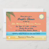 Uitnodiging voor Oranje zomerpaar (Achterkant)