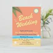 Uitnodiging voor Oranje zomerweddenschappen (Staand voorkant)