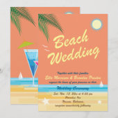 Uitnodiging voor Oranje zomerweddenschappen (Voorkant / Achterkant)