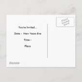 Uitnodiging voor Oud en Nieuw (Achterkant)