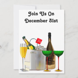 Uitnodiging voor Oud en Nieuw