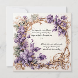 Uitnodiging voor Oud en Nieuw