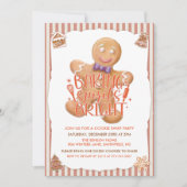 Uitnodiging voor oud-huwelijksfeest met uitwisseli (Voorkant)