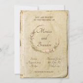 Uitnodiging voor oud papier (Voorkant)