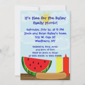 Uitnodiging voor outdoorberekening - Twee rondgest (Voorkant)