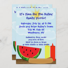 Uitnodiging voor outdoorberekening - Twee rondgest