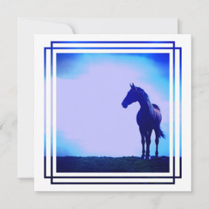 Uitnodiging voor paarden