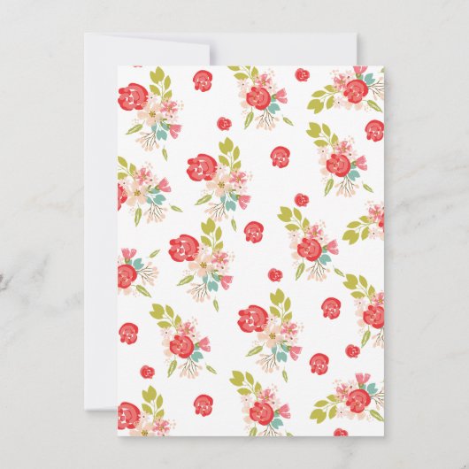 Uitnodiging voor paardenraces (Achterkant)