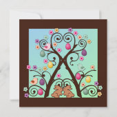 Uitnodiging voor paasboom (Achterkant)