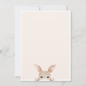 Uitnodiging voor paasbrunch & eierjacht (Achterkant)