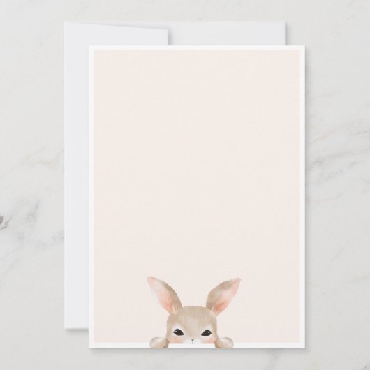 Uitnodiging voor paasbrunch & eierjacht (Achterkant)