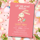 Uitnodiging voor Paasbrunch en Eiers zoeken met Kn