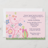 Uitnodiging voor Paasdag (Voorkant)