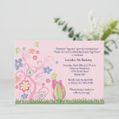 Uitnodiging voor Paasdag (Staand voorkant)