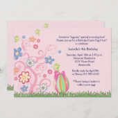 Uitnodiging voor Paasdag (Voorkant / Achterkant)