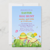Uitnodiging voor paaseieren (Voorkant)