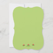 Uitnodiging voor paaseieren (Achterkant)